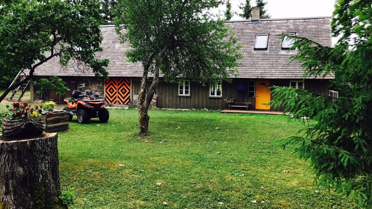 Загородные дома Jaagu-Mihkli Muhu Island Ridasi-31